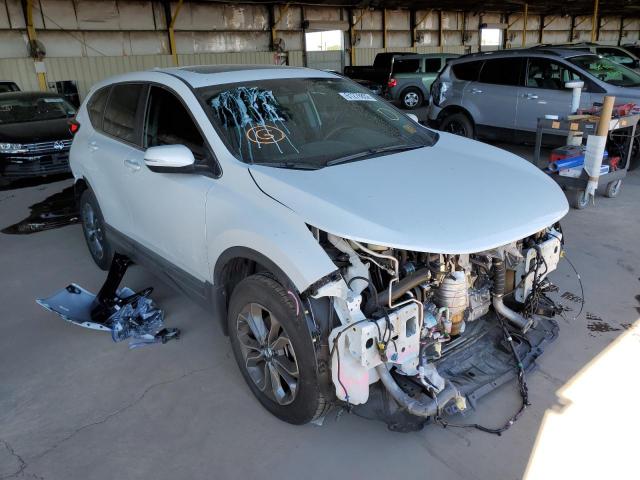 HONDA CR-V EXL 2022 2hkrw2h85nh630960