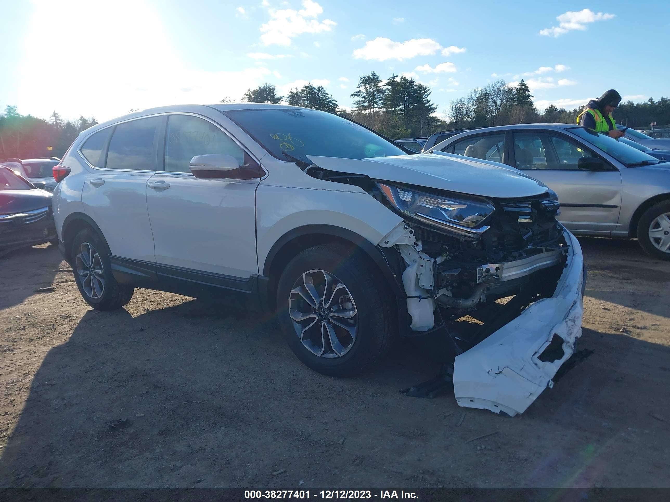 HONDA CR-V 2022 2hkrw2h85nh668401