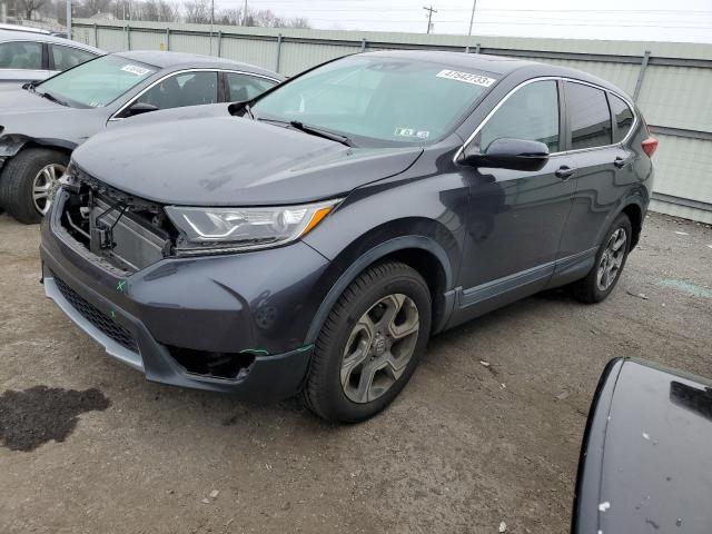 HONDA CR-V EXL 2017 2hkrw2h86hh611757