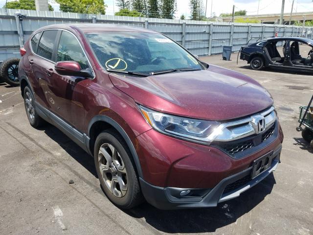 HONDA CR-V EXL 2017 2hkrw2h86hh619079