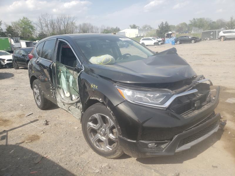 HONDA CR-V EXL 2017 2hkrw2h86hh630356