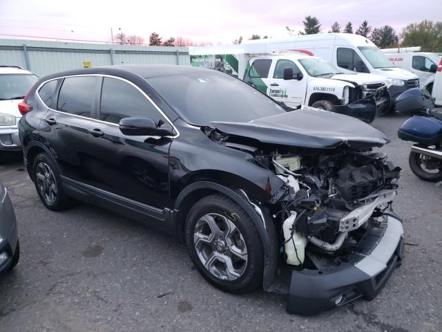 HONDA CR-V EXL 2017 2hkrw2h86hh632964