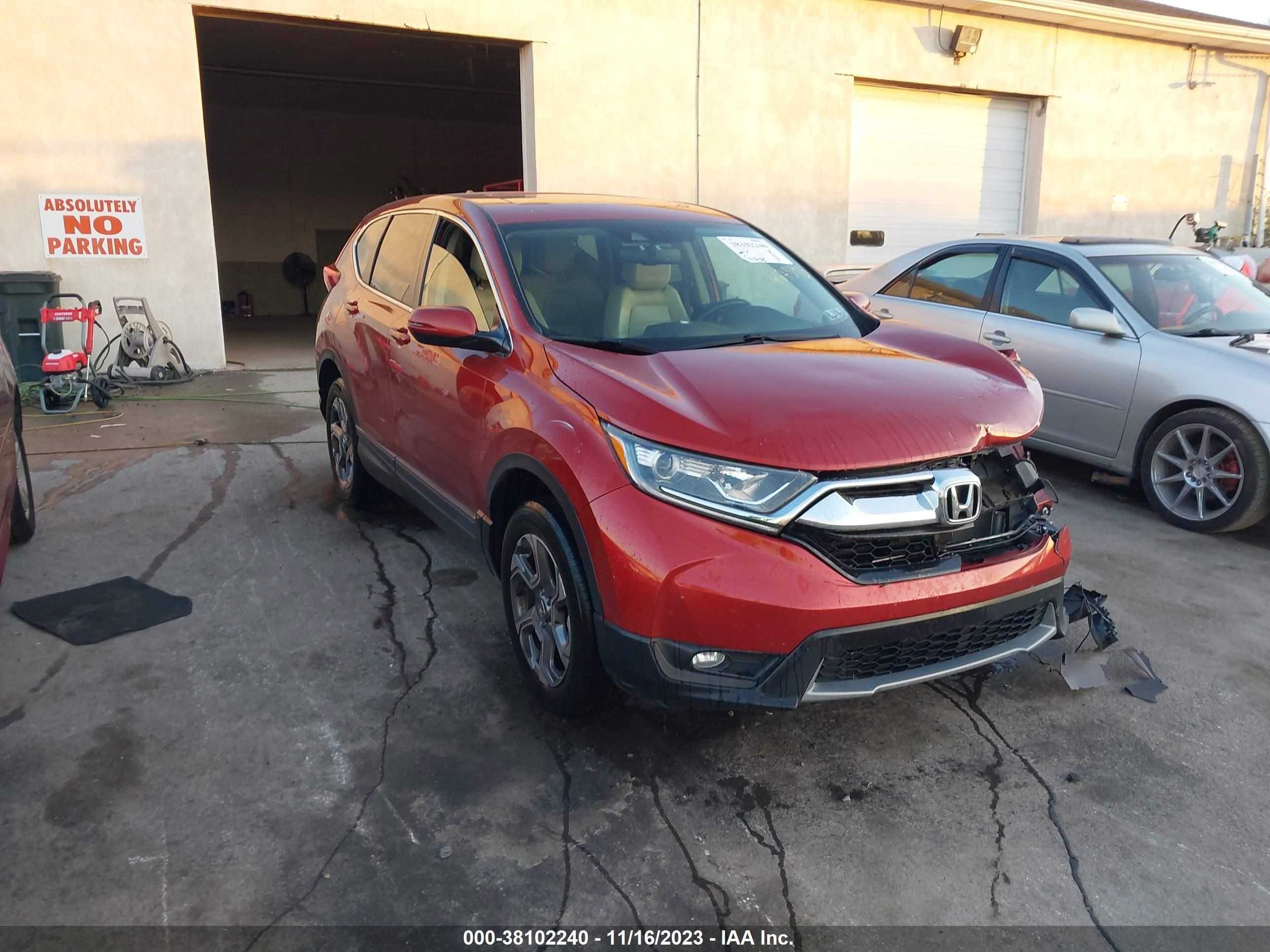 HONDA CR-V 2017 2hkrw2h86hh667598