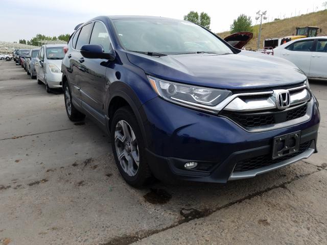 HONDA CR-V EXL 2017 2hkrw2h86hh670579