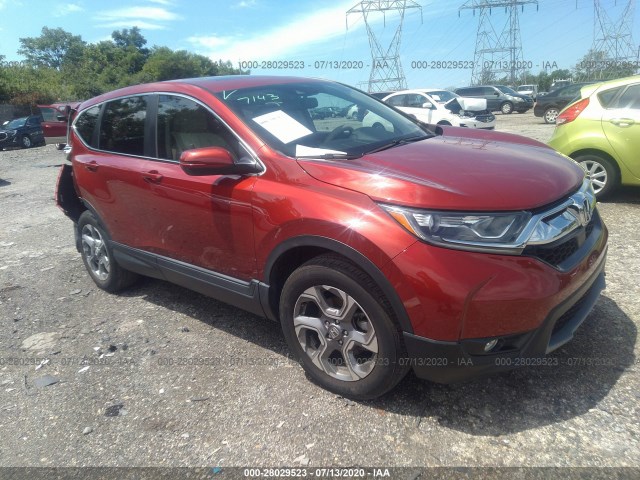 HONDA CR-V 2017 2hkrw2h86hh671392