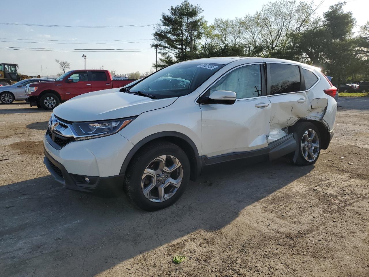 HONDA CR-V 2017 2hkrw2h86hh677967