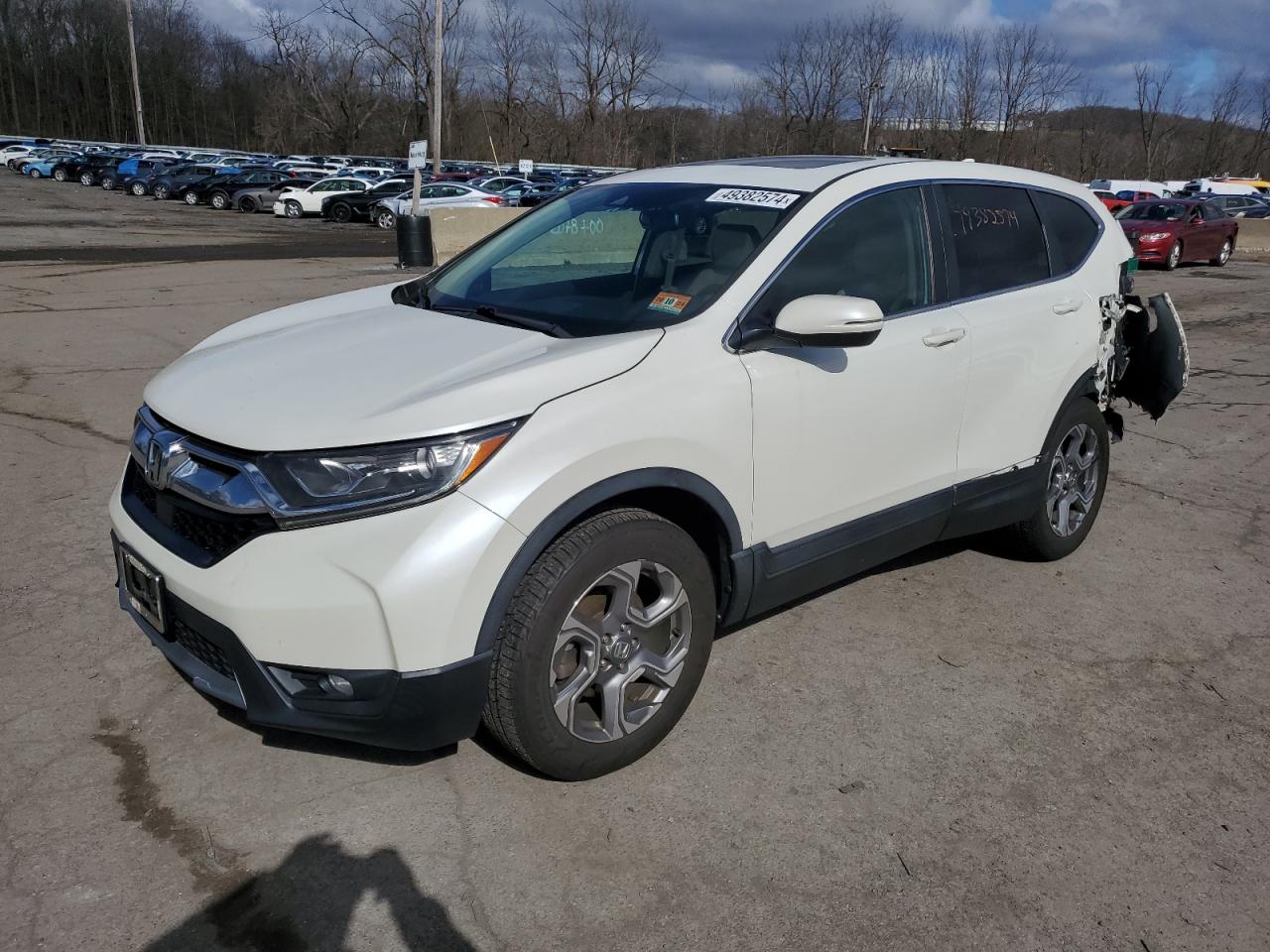 HONDA CR-V 2017 2hkrw2h86hh684398