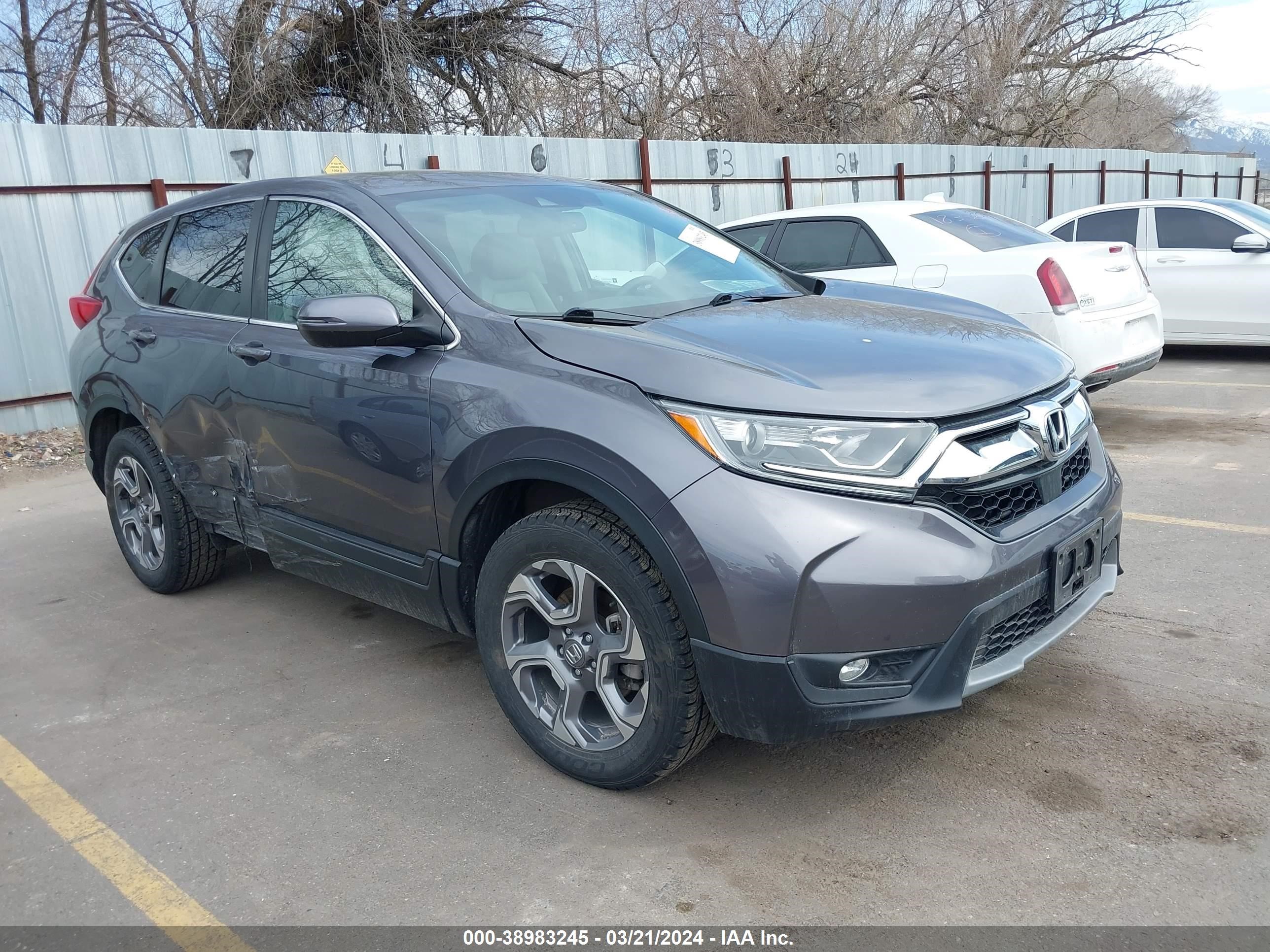 HONDA CR-V 2018 2hkrw2h86jh602482