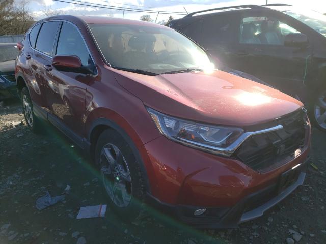 HONDA CR-V EXL 2018 2hkrw2h86jh640228