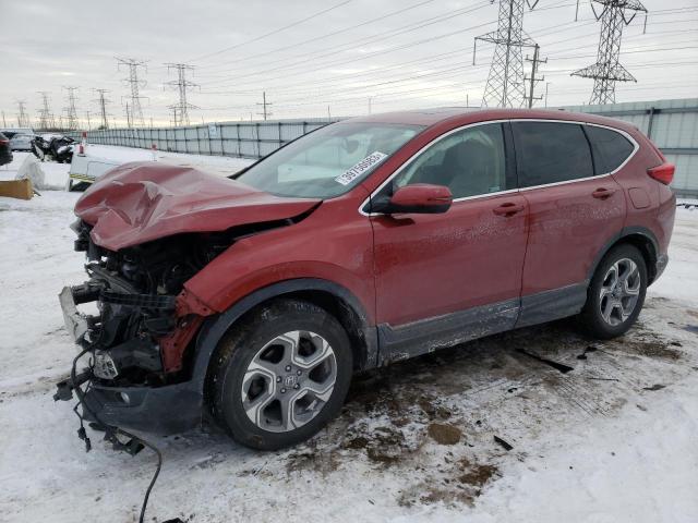 HONDA CR-V EXL 2018 2hkrw2h86jh663816