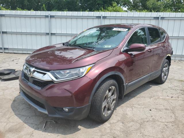 HONDA CR-V EXL 2018 2hkrw2h86jh675934