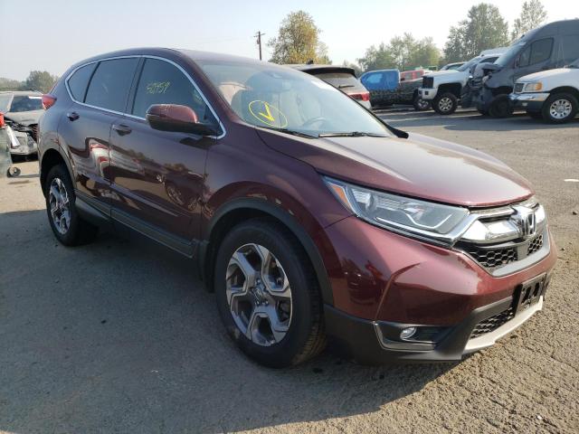 HONDA CR-V EXL 2018 2hkrw2h86jh677716