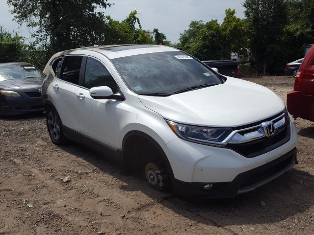 HONDA CR-V EXL 2019 2hkrw2h86kh641929