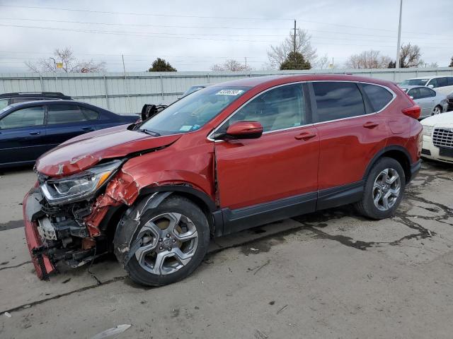 HONDA CR-V EXL 2019 2hkrw2h86kh645219