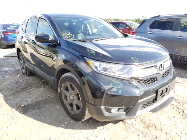 HONDA CR-V EXL 2019 2hkrw2h86kh649903