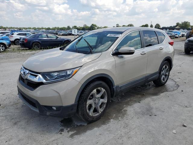 HONDA CR-V EXL 2019 2hkrw2h86kh651165