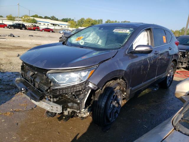 HONDA CR-V EXL 2019 2hkrw2h86kh663512