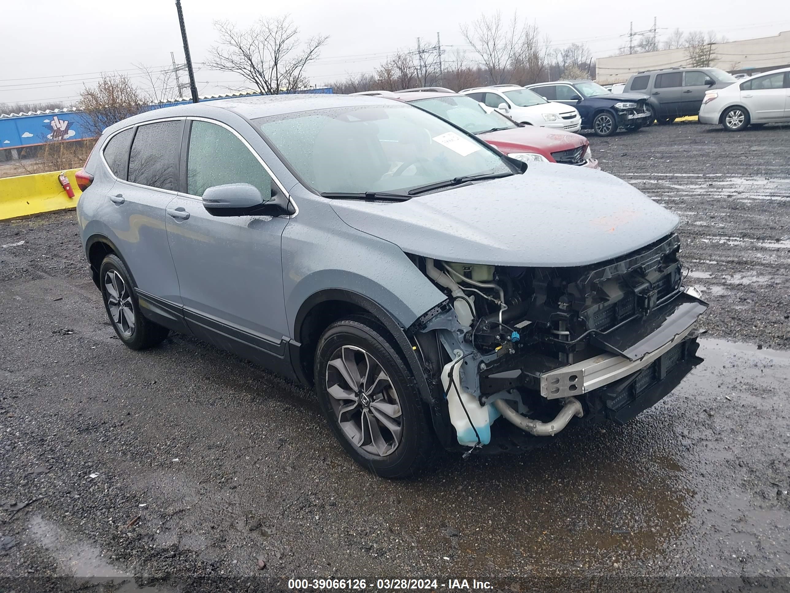 HONDA CR-V 2020 2hkrw2h86lh641740