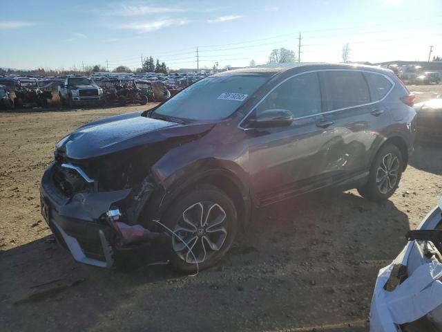 HONDA CR-V EXL 2020 2hkrw2h86lh687732