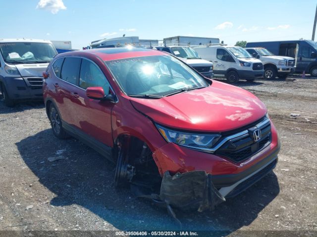 HONDA CR-V 2021 2hkrw2h86mh605709