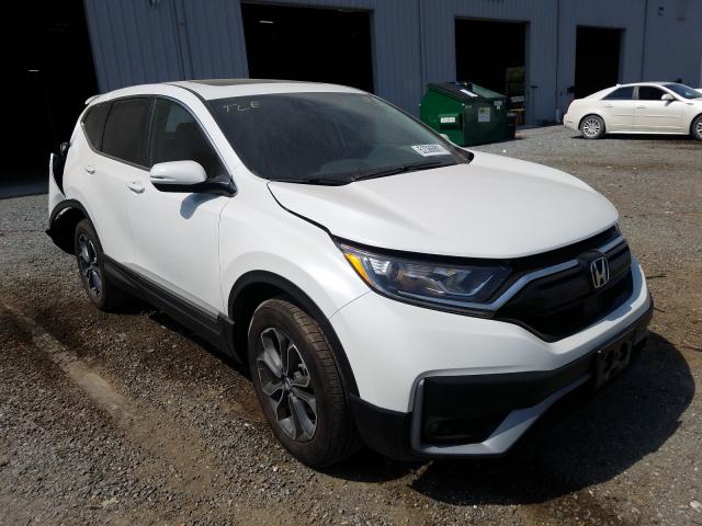 HONDA CR-V EXL 2021 2hkrw2h86mh620176