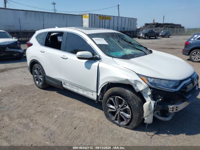 HONDA CR-V 2021 2hkrw2h86mh653131