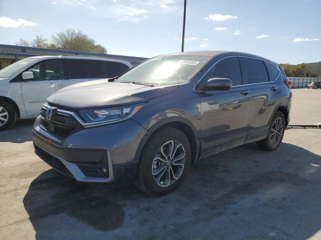 HONDA CR-V EXL 2021 2hkrw2h86mh681804