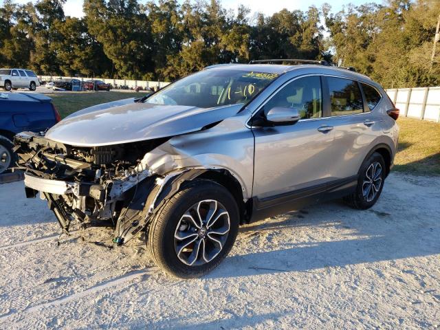 HONDA CR-V EXL 2022 2hkrw2h86nh603296