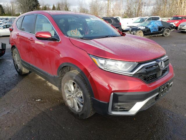 HONDA CR-V EXL 2022 2hkrw2h86nh604268