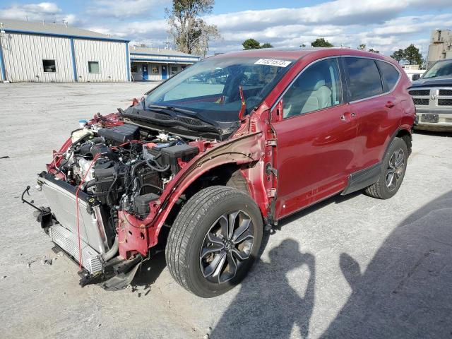 HONDA CR-V EXL 2022 2hkrw2h86nh656872