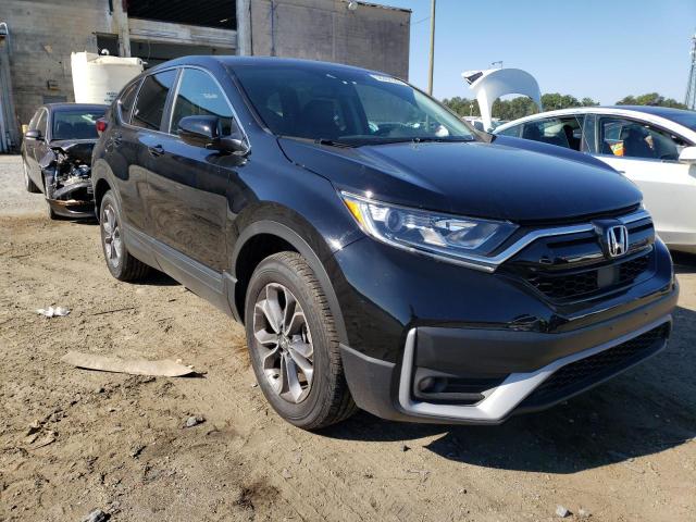 HONDA CR-V EXL 2021 2hkrw2h86nh661215