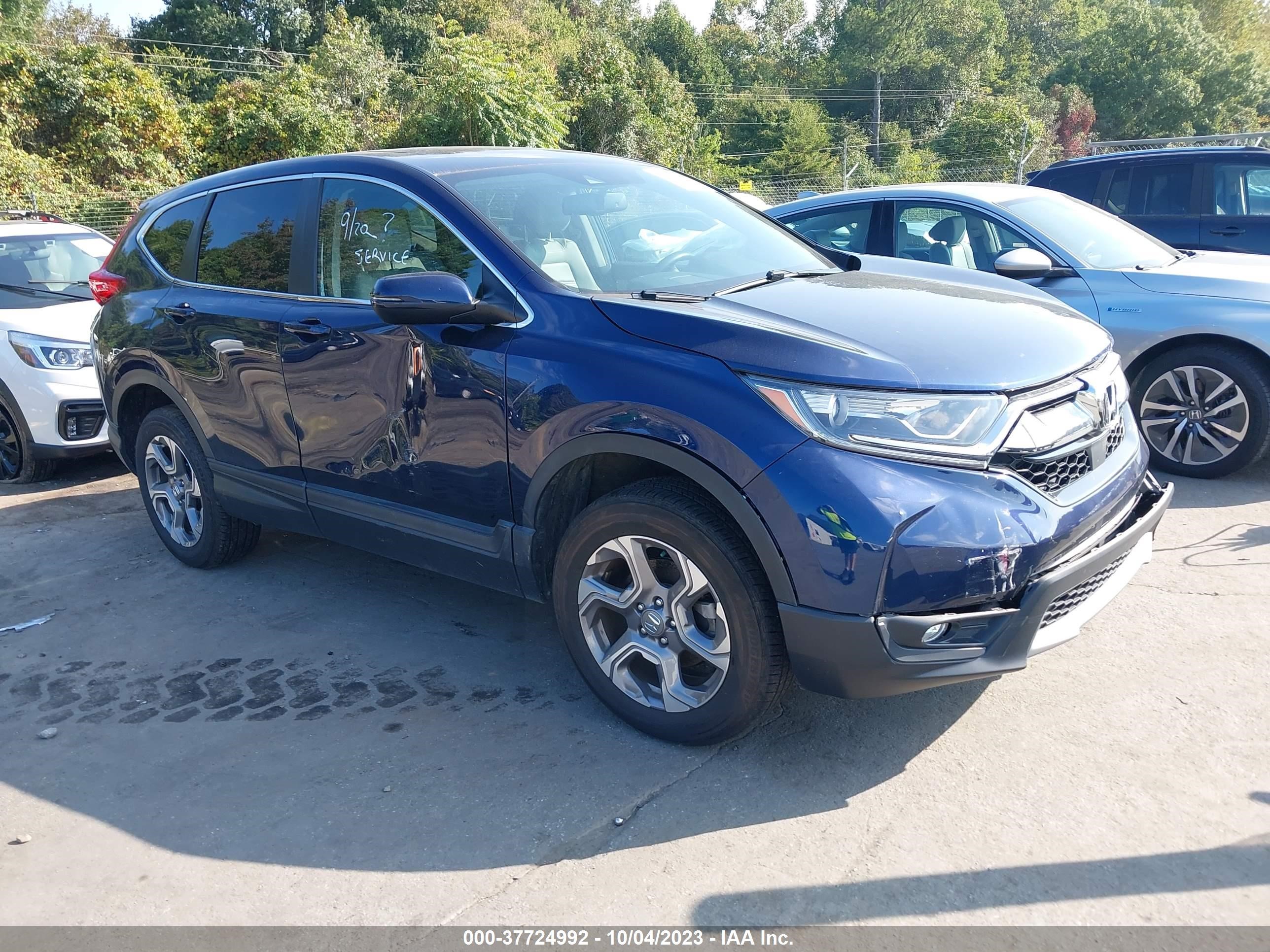 HONDA CR-V 2017 2hkrw2h87hh649627