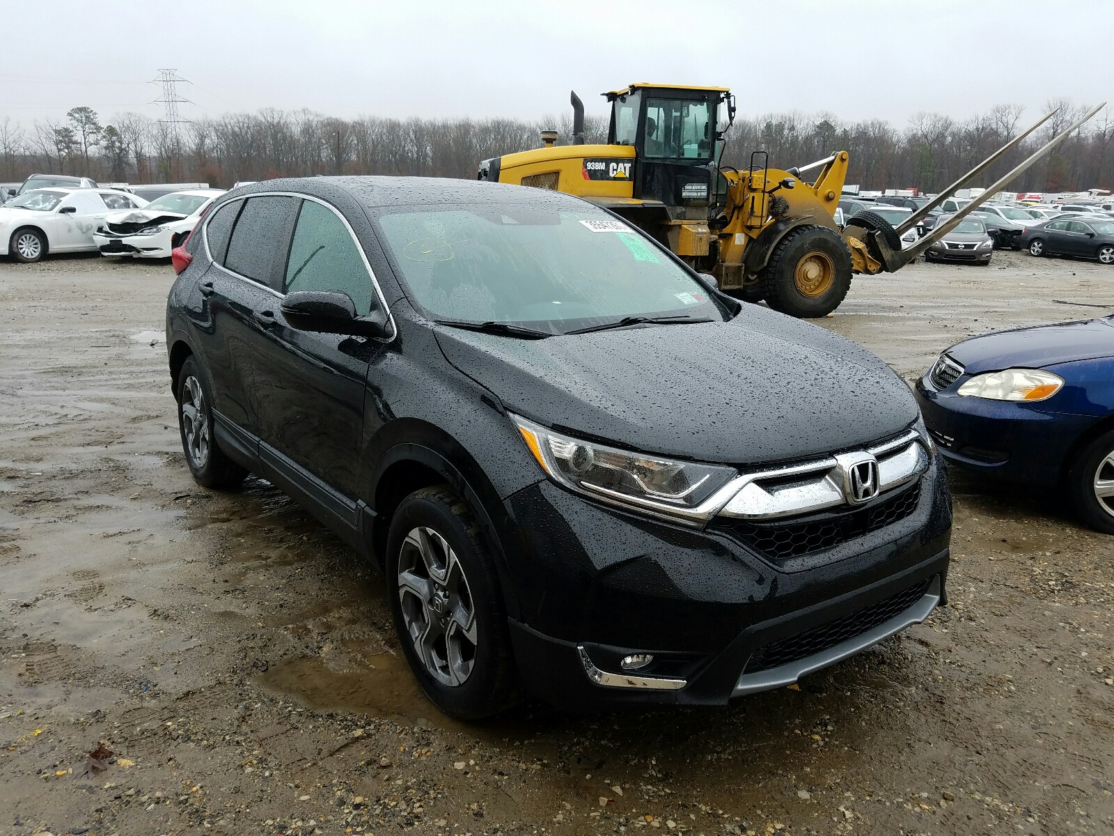 HONDA CR-V EXL 2017 2hkrw2h87hh661809