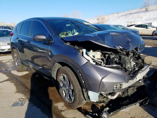 HONDA CR-V EXL 2017 2hkrw2h87hh686144