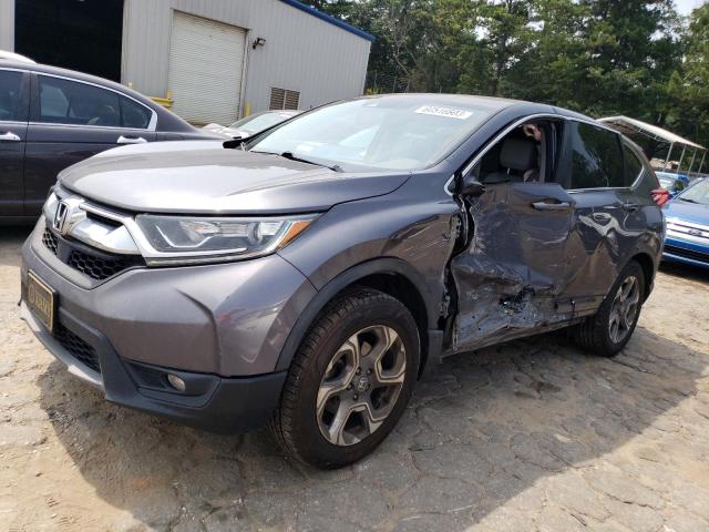 HONDA CR-V EXL 2018 2hkrw2h87jh604466