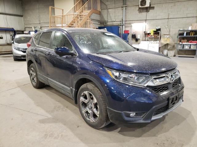 HONDA CR-V EXL 2019 2hkrw2h87kh130939