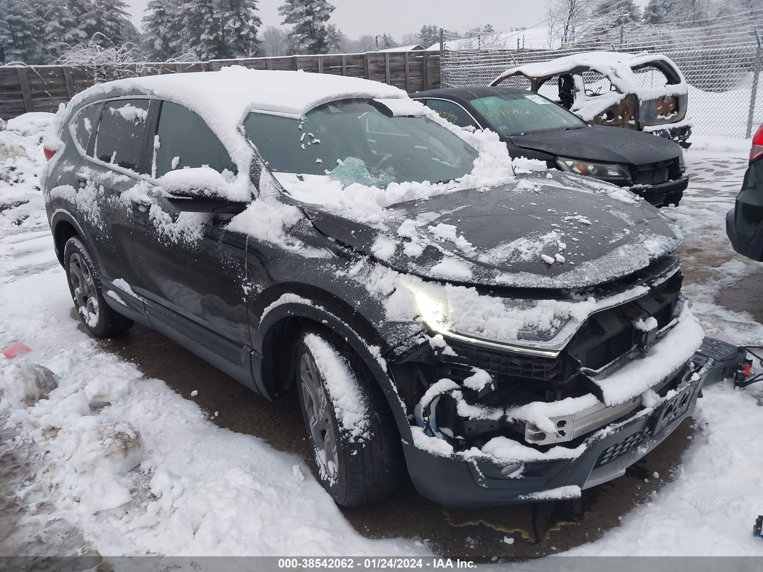 HONDA CR-V 2019 2hkrw2h87kh636075