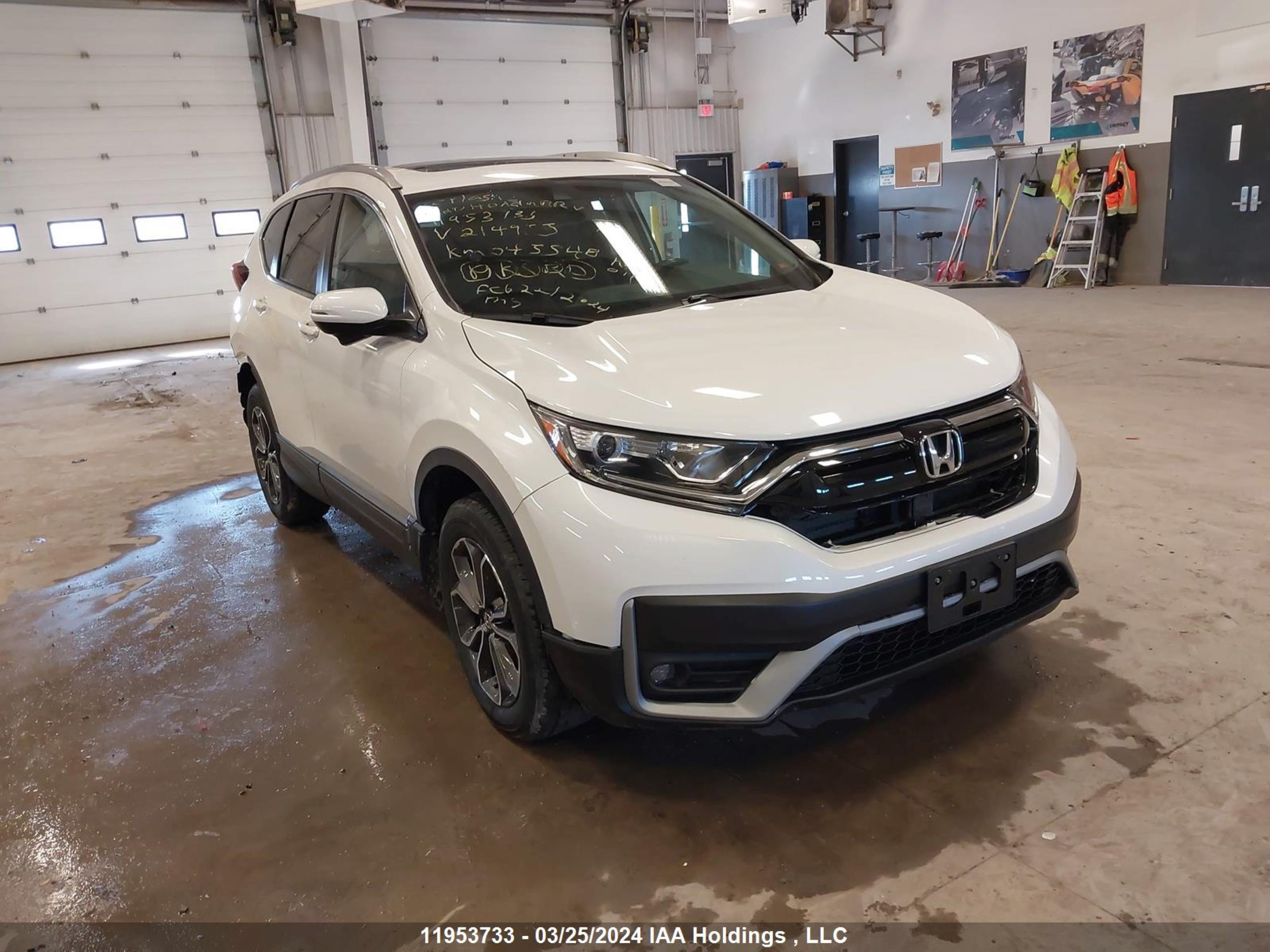 HONDA CR-V 2020 2hkrw2h87lh214955