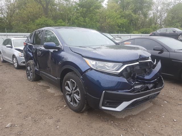 HONDA CR-V EXL 2020 2hkrw2h87lh662371