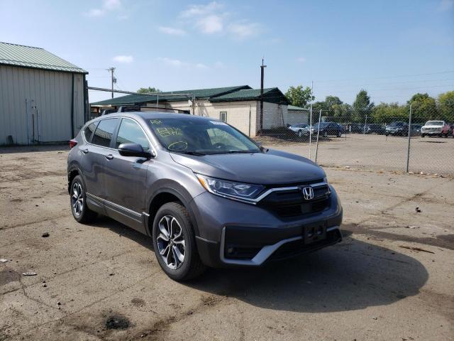 HONDA CR-V EXL 2021 2hkrw2h87mh631705