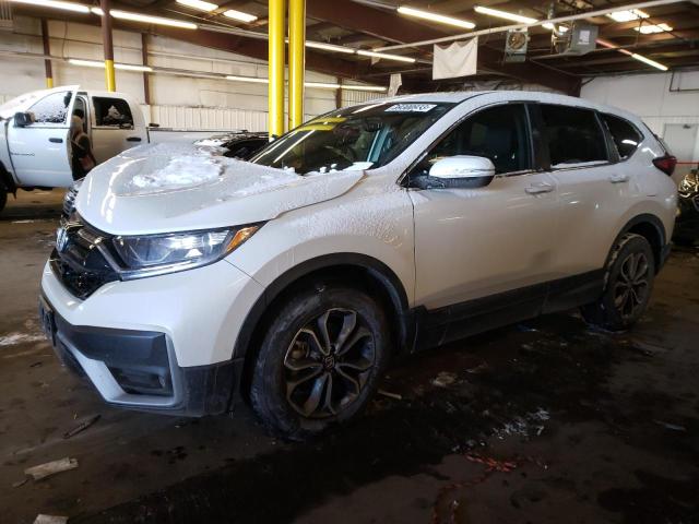 HONDA CR-V EXL 2021 2hkrw2h87mh646513