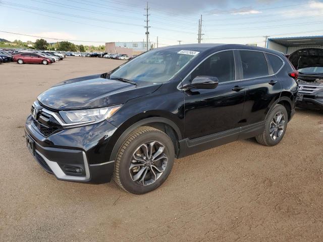 HONDA CR-V EXL 2021 2hkrw2h87mh648682