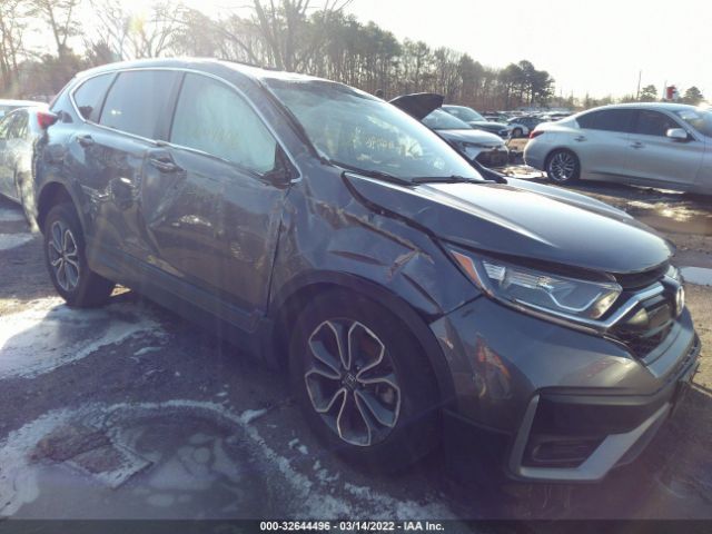 HONDA CR-V 2021 2hkrw2h87mh649234