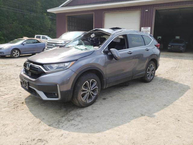 HONDA CR-V EXL 2021 2hkrw2h87mh649251