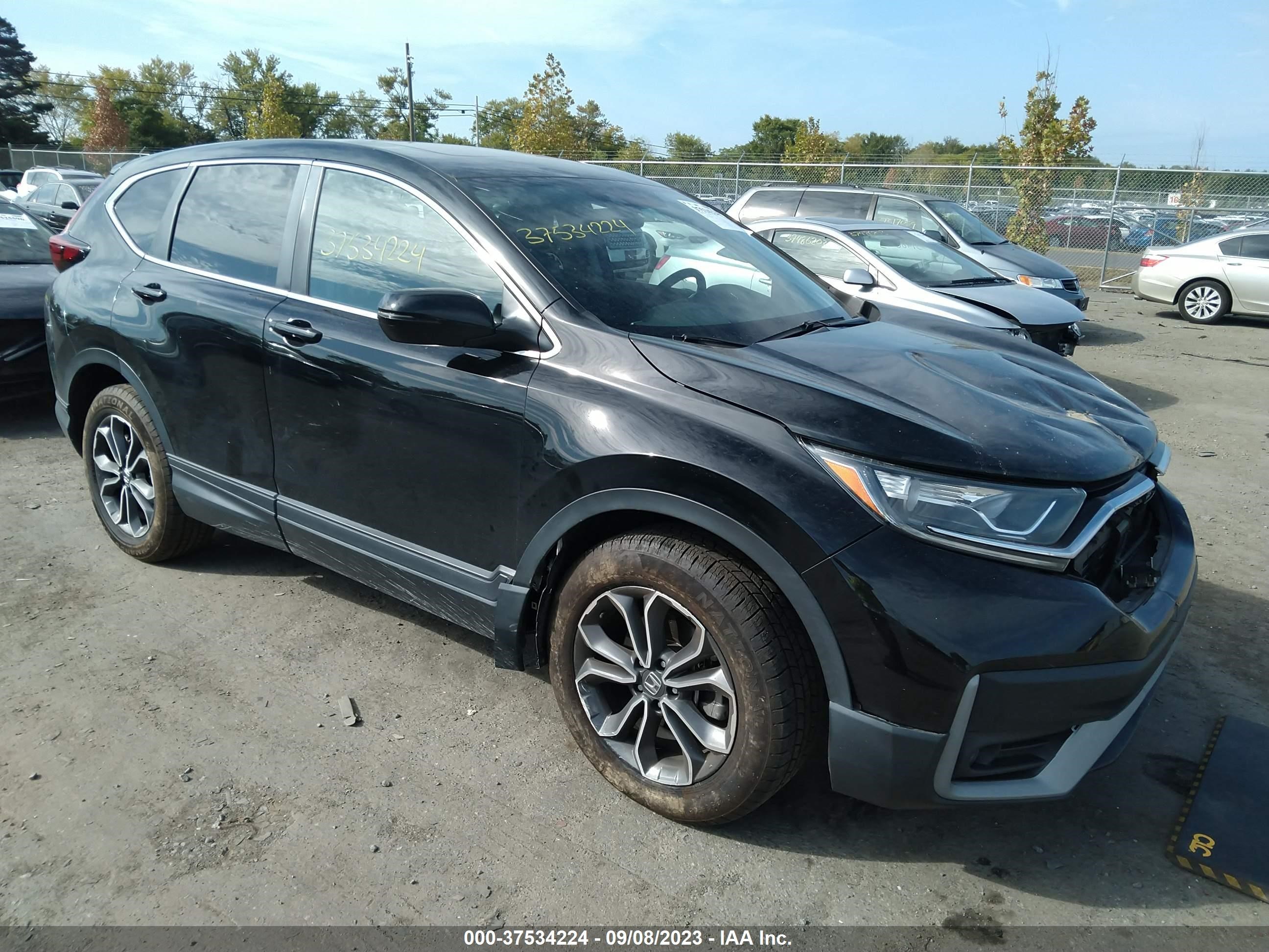 HONDA CR-V 2021 2hkrw2h87mh669063