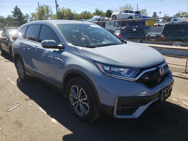 HONDA CR-V EXL 2022 2hkrw2h87nh606319