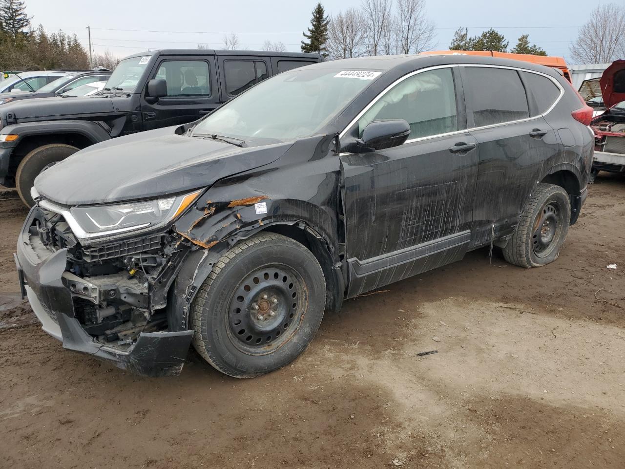 HONDA CR-V 2017 2hkrw2h88hh102477