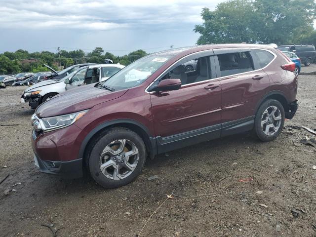 HONDA CR-V EXL 2017 2hkrw2h88hh601652