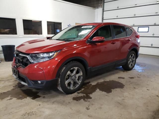 HONDA CR-V EXL 2017 2hkrw2h88hh617611