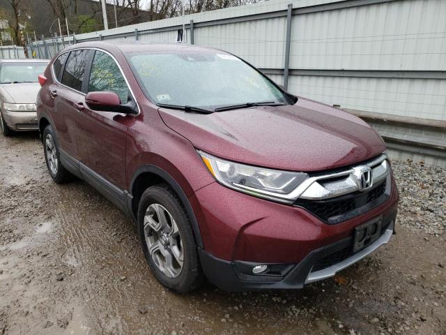 HONDA CR-V EXL 2017 2hkrw2h88hh619505